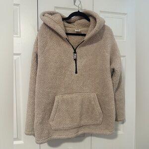 PINK Sherpa Hoodie